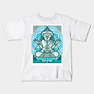 311 music buddha Kids T-Shirt